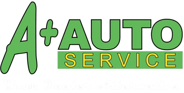 A Plus Auto logo
