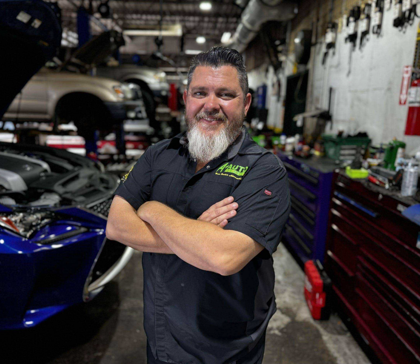 Shop owner